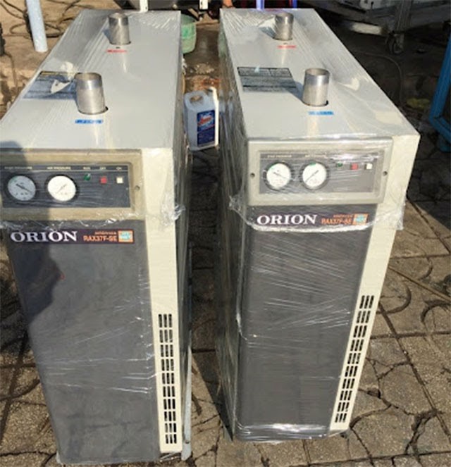 Orion là dòng máy sấy khí cao cấp được bán với giá thành hợp lý